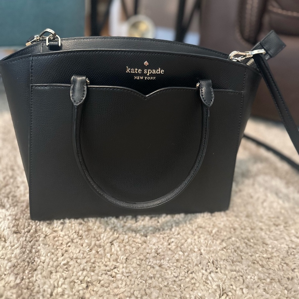 Kate Spade Black Leather Handbag